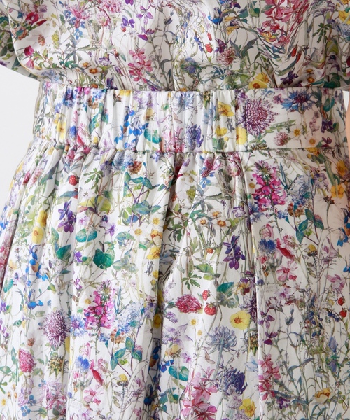 「AMACA」 フレアスカート 38 ダークネイビー レディース_画像5