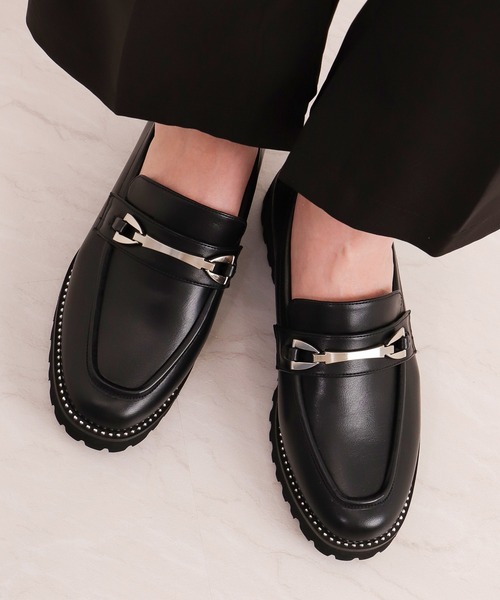 「artemis by DIANA」 シューズ 24.0cm ブラック レディース_画像9