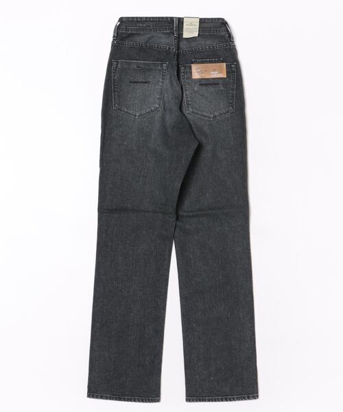 「YANUK」 デニムパンツ 24 グレー レディース