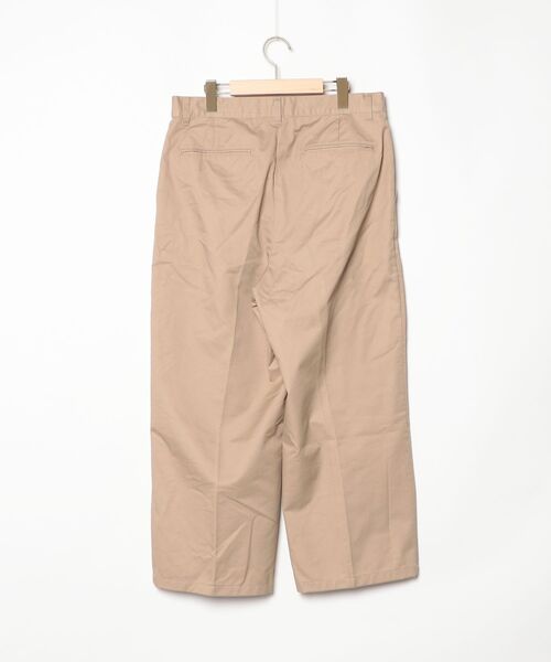 「info. BEAUTY&YOUTH」 チノパンツ L ベージュ メンズ_画像2