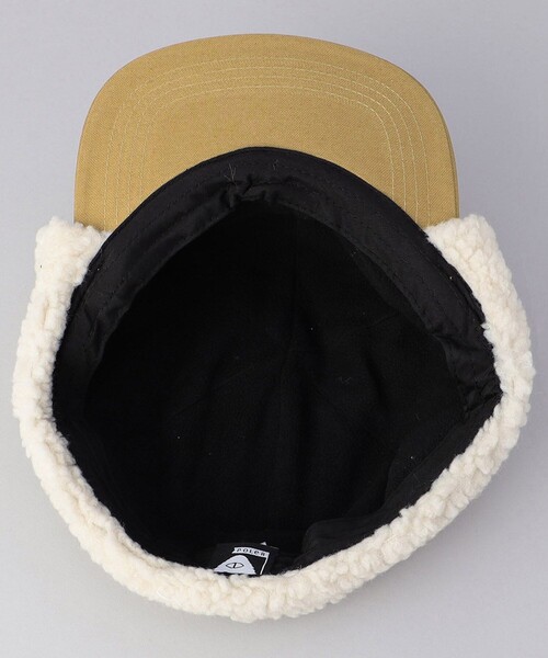 「POLeR」 キャップ ONE SIZE オリーブ メンズ_画像5