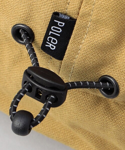 「POLeR」 キャップ ONE SIZE オリーブ メンズ_画像6