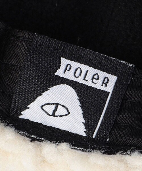 「POLeR」 キャップ ONE SIZE オリーブ メンズ_画像9