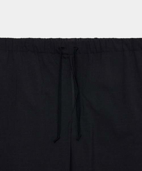 スラックス WIDE CYLINDER FIT EASY PANTS メンズの画像