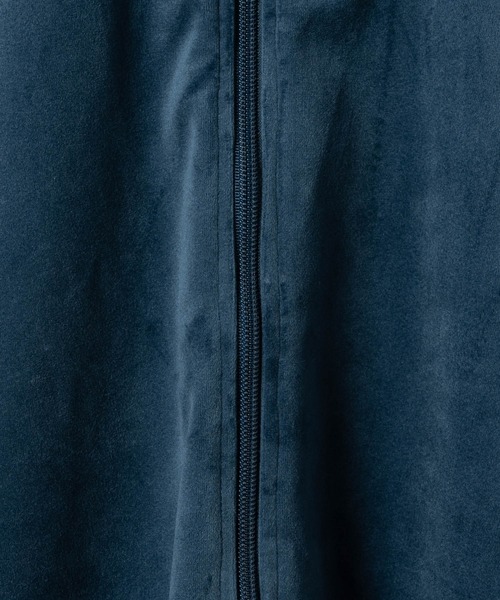 「soerte」 ジャージブルゾン 2 グレー メンズ_画像4