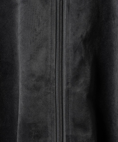 「soerte」 ジャージブルゾン 2 グレー メンズ_画像6