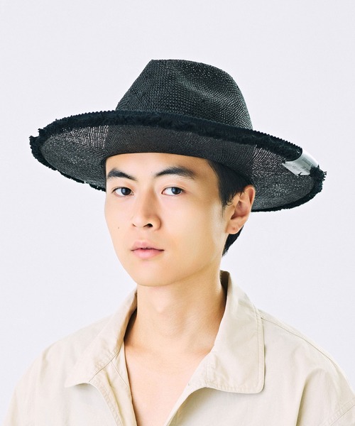 CA4LA　カシラ　ハット CA4LA（カシラ） 帽子 ハット MFH S FRINGE メンズ : ZOZOTOWN Yahoo