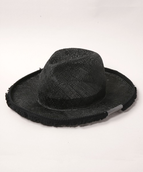 CA4LA カシラ　最高級　スベリ本革　中折れハット　ラビットファー仕様 CA4LA（カシラ） 帽子 ハット MFH S FRINGE メンズ : ZOZOTOWN Yahoo