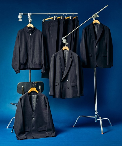 「417 EDIFICE」 テーラードジャケット SMALL ブラウン メンズ_画像5