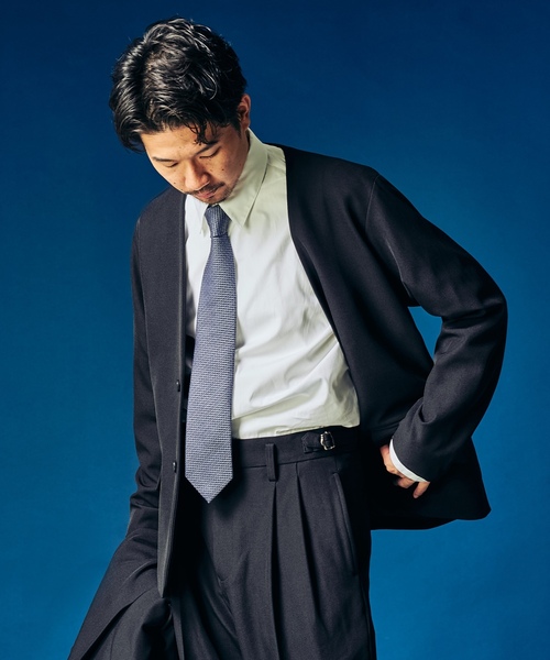 「417 EDIFICE」 テーラードジャケット SMALL ブラウン メンズ_画像9