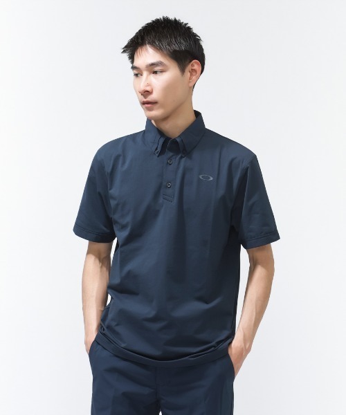 【ネイビー（40）】Seersucker SS Polo Seersucker SS Polo | Saturdays NYC Japan