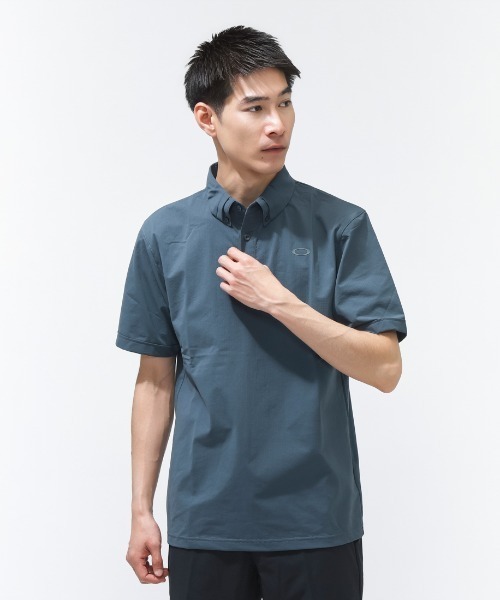 OAKLEY（オークリー） ポロシャツ O-SYNC PACK POLO SEERSUCKER 2.0