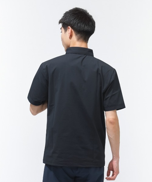 RRL ブラックポロシャツ(^o^)／ OAKLEY（オークリー） ポロシャツ O-SYNC PACK POLO SEERSUCKER 2.0