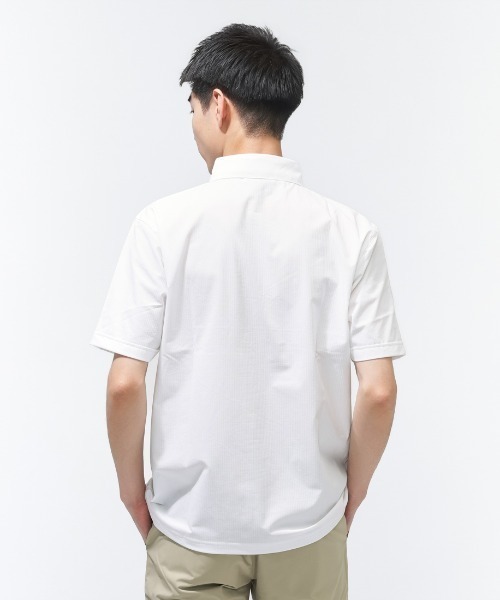 OAKLEY（オークリー） ポロシャツ 半袖 O-SYNC PACK POLO SEERSUCKER