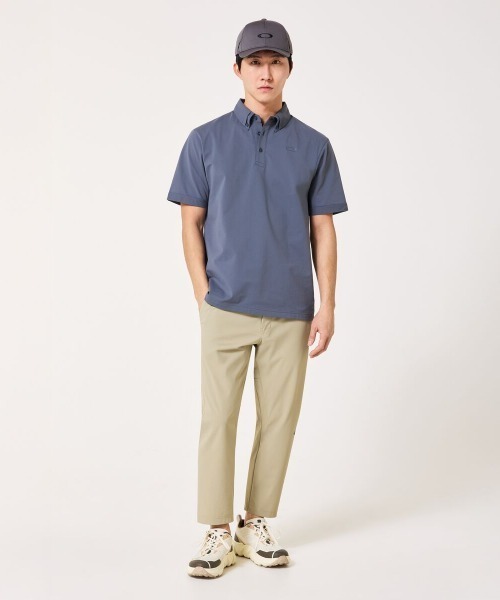 OAKLEY（オークリー） ポロシャツ 半袖 O-SYNC PACK POLO SEERSUCKER