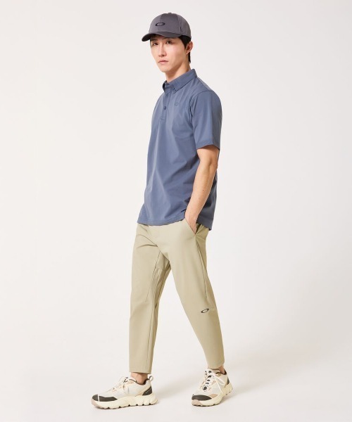 OAKLEY（オークリー） ポロシャツ 半袖 O-SYNC PACK POLO SEERSUCKER