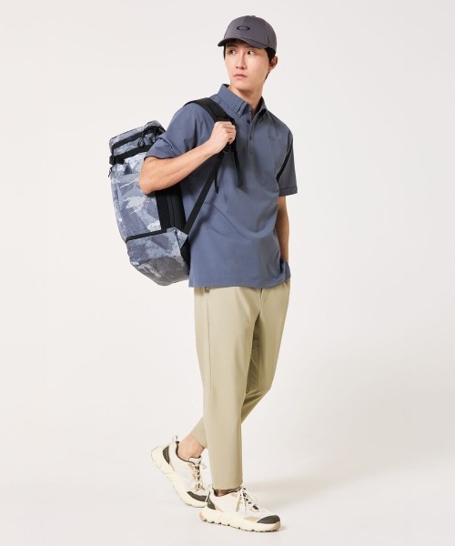 OAKLEY（オークリー） ポロシャツ 半袖 O-SYNC PACK POLO SEERSUCKER