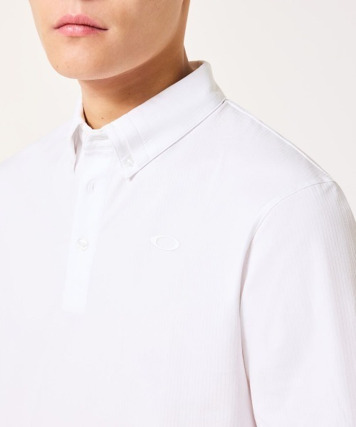 OAKLEY（オークリー） ポロシャツ O-SYNC PACK POLO SEERSUCKER 2.0