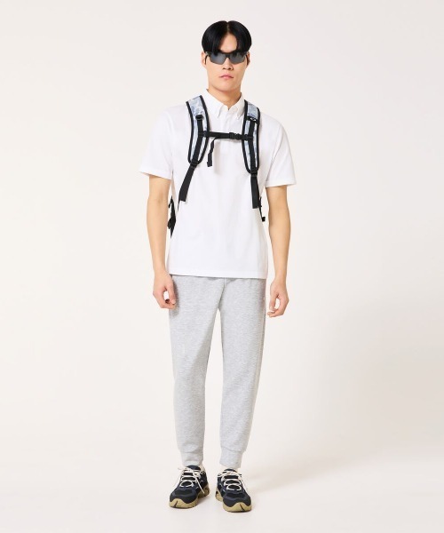 OAKLEY（オークリー） ポロシャツ 半袖 O-SYNC PACK POLO SEERSUCKER