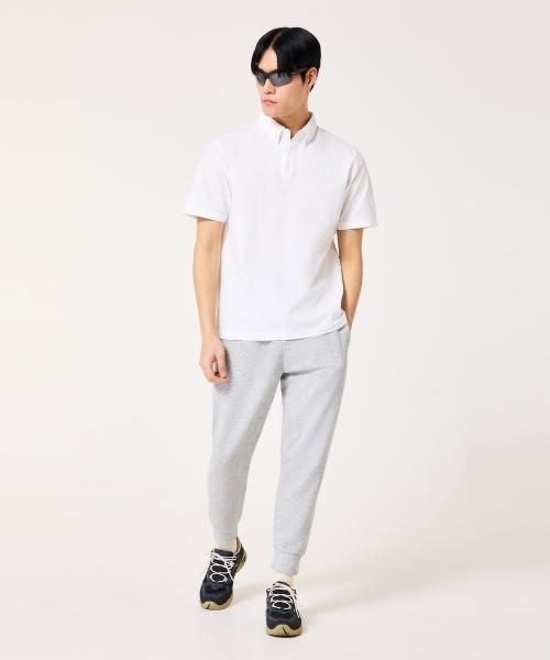 OAKLEY（オークリー） ポロシャツ 半袖 O-SYNC PACK POLO SEERSUCKER