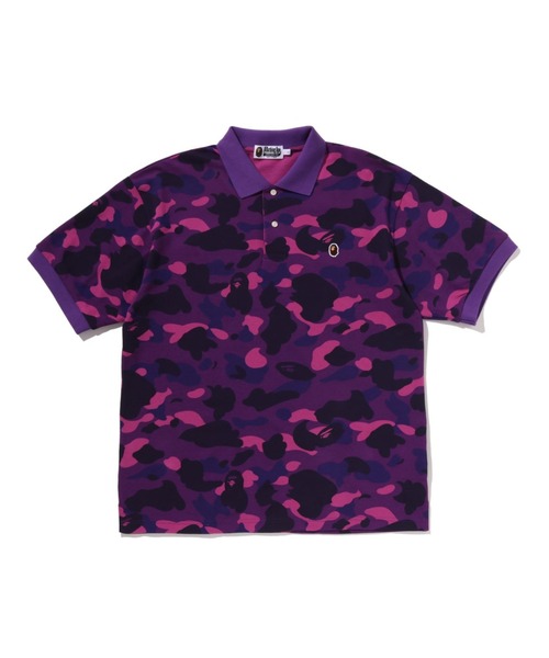 A BATHING APE（アベイシングエイプ） ポロシャツ COLOR CAMO ONE