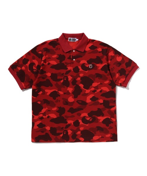 ポロシャツ COLOR CAMO ONE POINT RELAXED FIT POLO メンズの画像