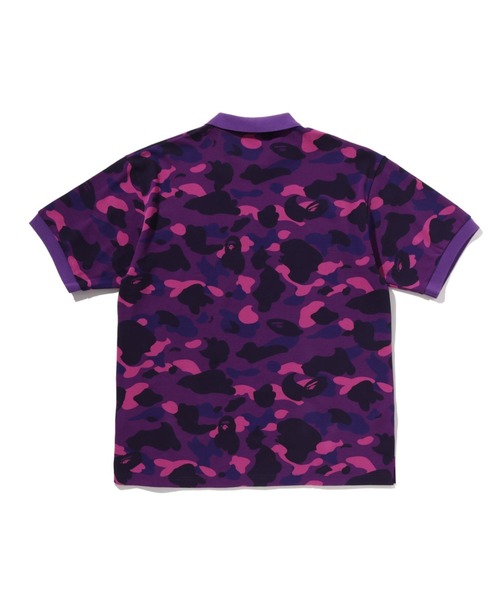A BATHING APE（アベイシングエイプ） ポロシャツ COLOR CAMO ONE