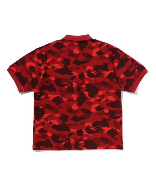 ポロシャツ COLOR CAMO ONE POINT RELAXED FIT POLO メンズの画像