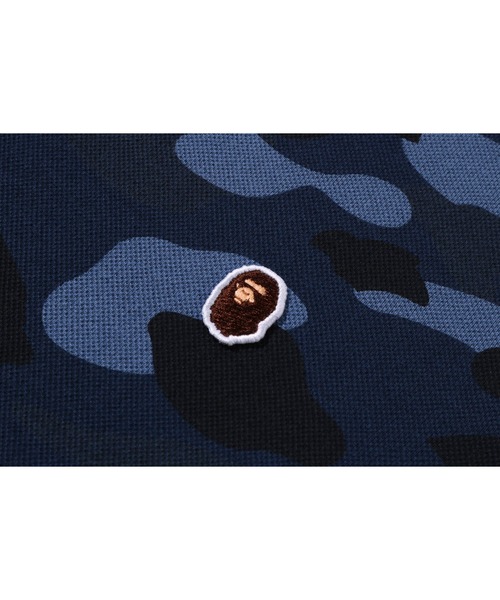 A Bathing Ape ワンポイント ポロ ONE POINT WIDE POLO SHIRT | bape.com