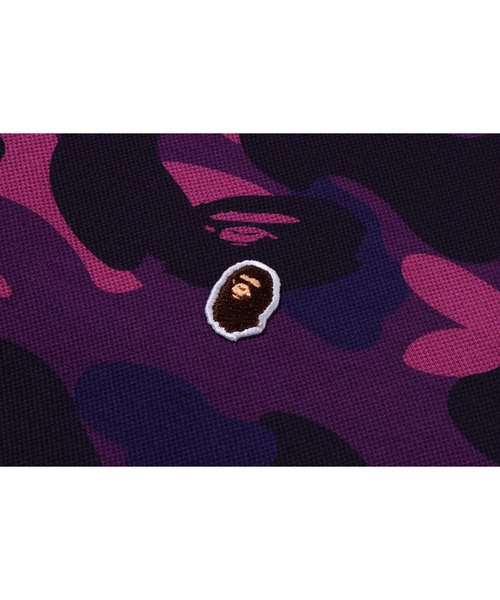 A BATHING APE（アベイシングエイプ） ポロシャツ COLOR CAMO ONE