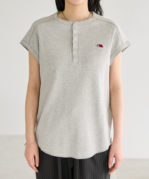 FREAK'S STORE（フリークスストア） ヘンリーネック tシャツ FRUIT OF