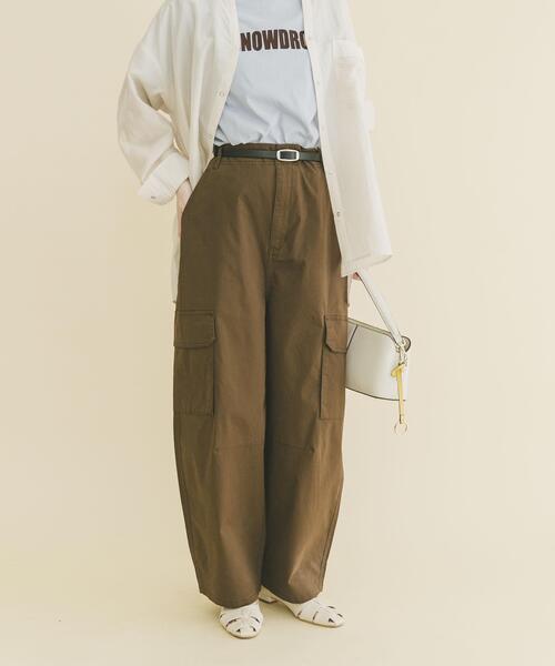 ITEMS URBANRESEARCH（アイテムズ アーバンリサーチ） パンツ バレル