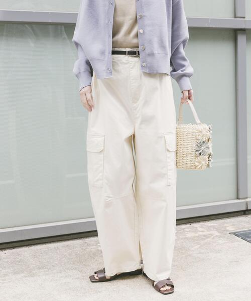 ITEMS URBANRESEARCH（アイテムズ アーバンリサーチ） パンツ バレル