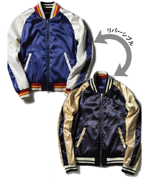 JACKROSE（ジャックローズ） スカジャン リバーシブルスカジャン