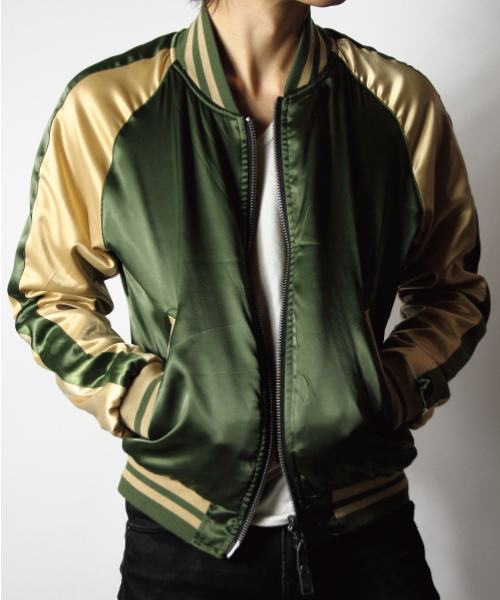 JACKROSE（ジャックローズ） スカジャン リバーシブルスカジャン