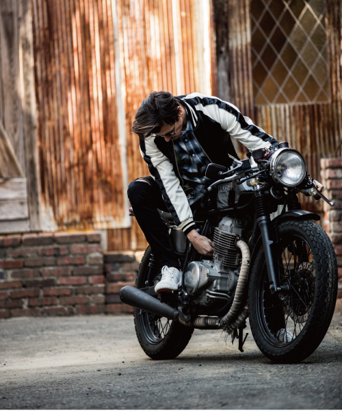 JACKROSE（ジャックローズ） スカジャン リバーシブルスカジャン