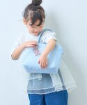 ボストンバッグ 「KIDS」2WAYスクエアボ...の詳細画像2
