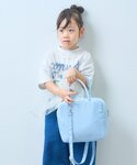 ボストンバッグ 「KIDS」2WAYスクエアボ...の詳細画像3