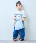 ボストンバッグ 「KIDS」2WAYスクエアボ...の詳細画像4