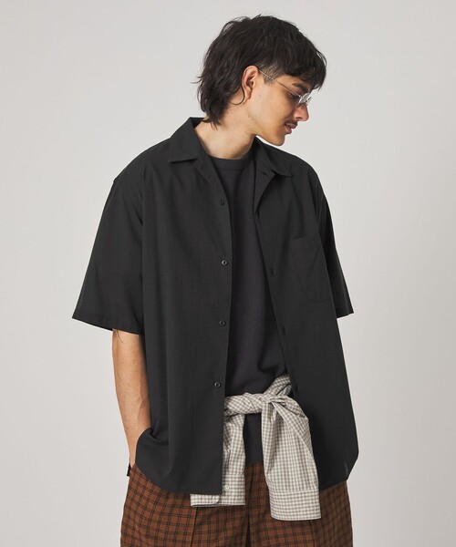 STEVEN ALAN(スティーブンアラン) シャツ コットン/ウール ボイル STEVEN ALAN(スティーブンアラン) シャツ コットン/ウール ボイル