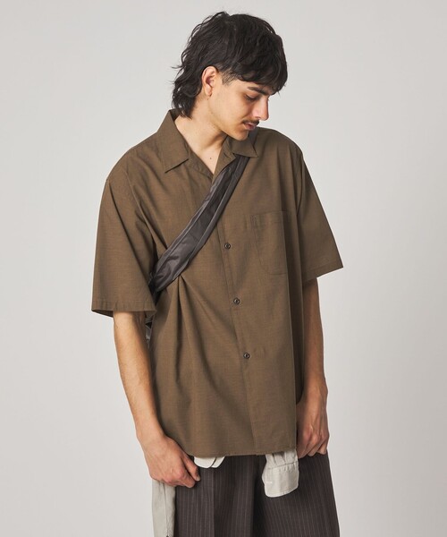 STEVEN ALAN（スティーブンアラン） シャツ コットン/ウール ボイル