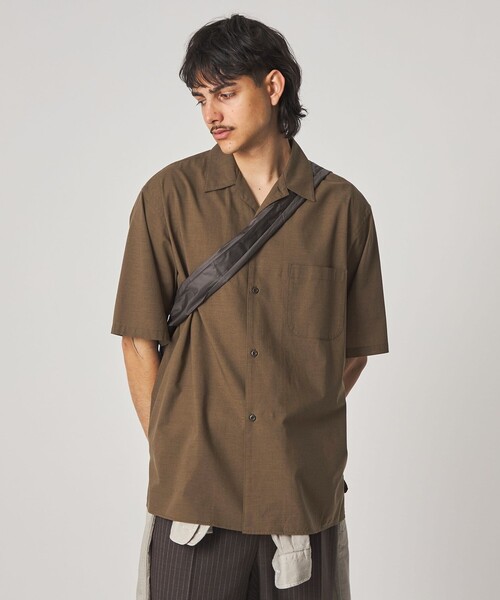 STEVEN ALAN（スティーブンアラン） シャツ コットン/ウール ボイル