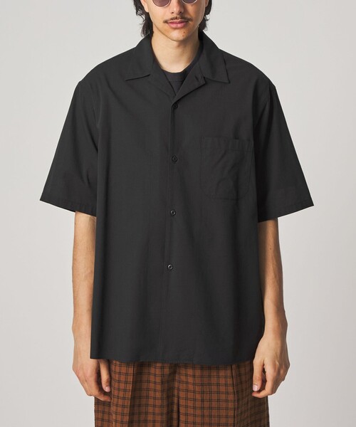 STEVEN ALAN（スティーブンアラン） シャツ コットン/ウール ボイル