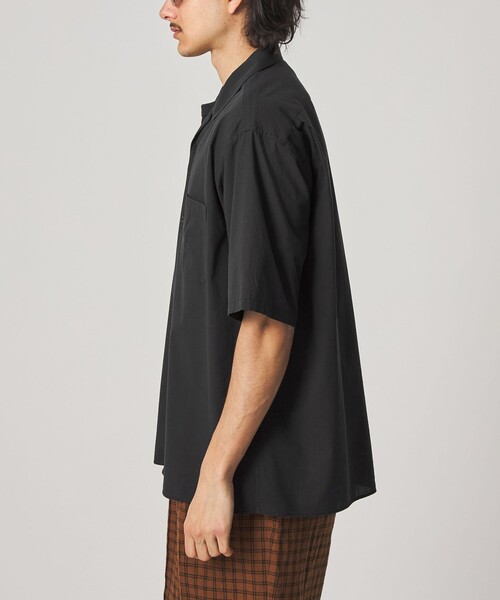 STEVEN ALAN（スティーブンアラン） シャツ コットン/ウール ボイル