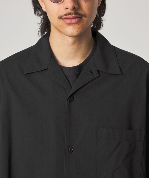 STEVEN ALAN（スティーブンアラン） シャツ コットン/ウール ボイル