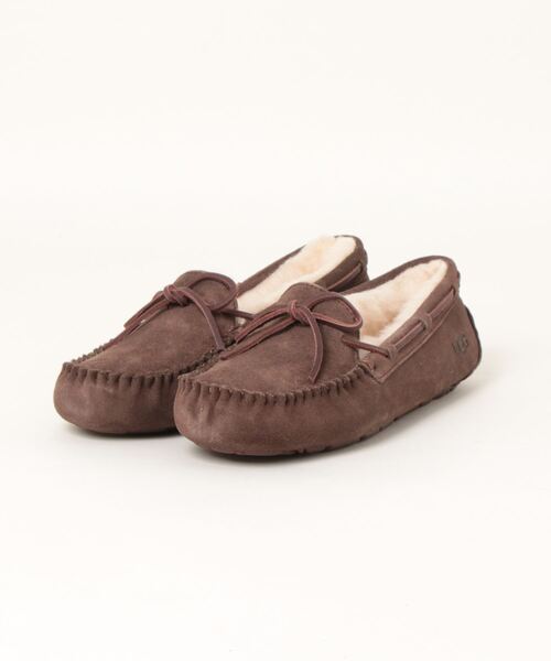 UGG」 モカシンシューズ 23cm ブラウン レディース 【公式通販】