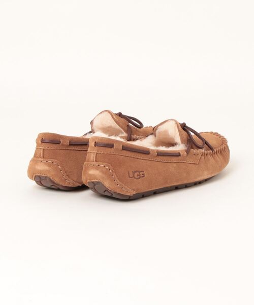 UGG モカシン 23cm ブラウン UGG」 モカシンシューズ 23cm ブラウン レディース 【公式通販】