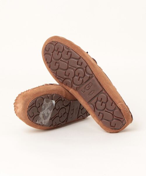 UGG モカシン 23cm ブラウン UGG」 モカシンシューズ 23cm ブラウン レディース 【公式通販】