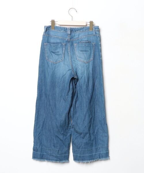 「YANUK」 デニムパンツ 24inch ブルー レディース_画像2
