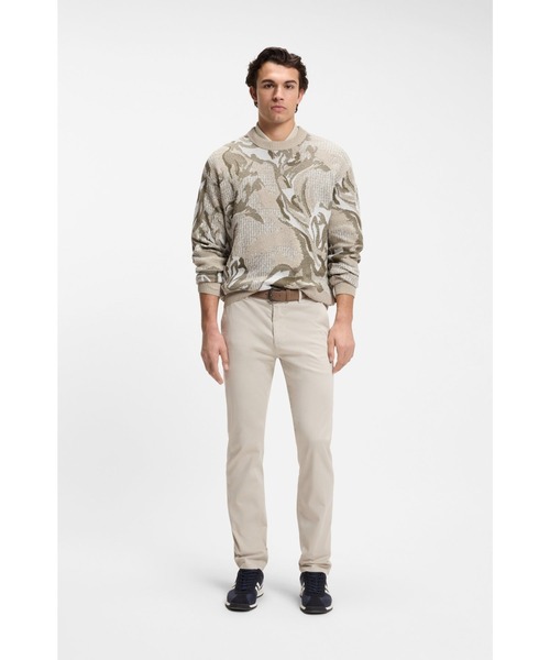 BOSS（HUGO BOSS） チノパン 「オンライン限定」スリムフィットチノ